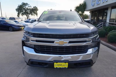 2019 Chevrolet Silverado 1500 4X4 LT 4DR Crew Cab 5.8 FT. SB