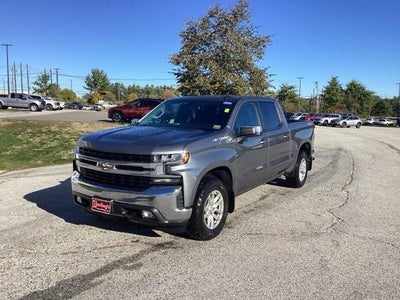 2020 Chevrolet Silverado 1500 4X4 LT 4DR Crew Cab 6.6 FT. SB