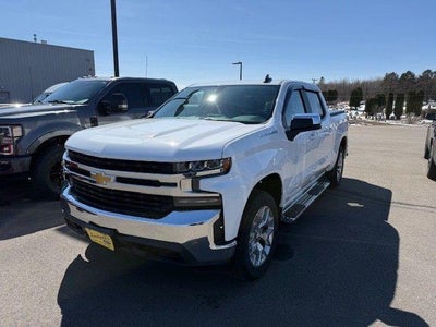 2020 Chevrolet Silverado 1500 4X4 LT 4DR Crew Cab 5.8 FT. SB