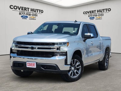 2021 Chevrolet Silverado 1500 4X4 LT 4DR Crew Cab 5.8 FT. SB W/1LT