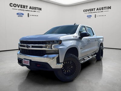2021 Chevrolet Silverado 1500 4X4 LT 4DR Crew Cab 5.8 FT. SB W/1LT