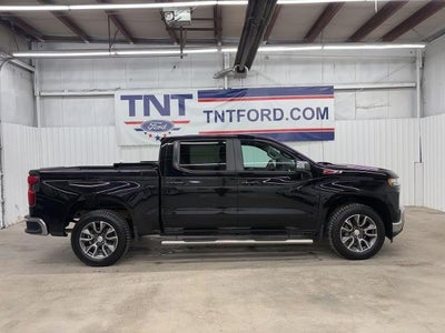 2020 Chevrolet Silverado 1500 4X4 LT 4DR Crew Cab 5.8 FT. SB