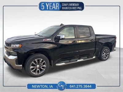 2020 Chevrolet Silverado 1500 4X4 LT 4DR Crew Cab 5.8 FT. SB