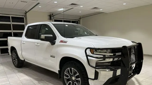 2021 Chevrolet Silverado 1500 LT