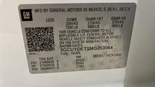 2021 Chevrolet Silverado 1500 LT