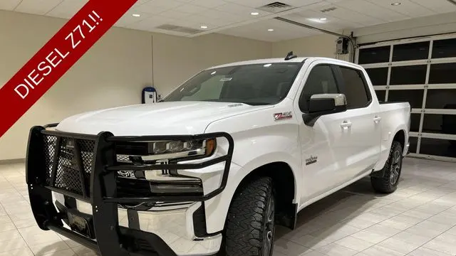 Preowned 2021 Chevrolet Silverado 1500 LT for Sale