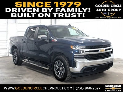 2021 Chevrolet Silverado 1500 4X4 LT 4DR Crew Cab 5.8 FT. SB W/1LT