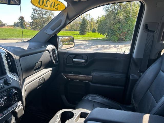 2020 Chevrolet Silverado - $30,994