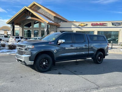 2020 Chevrolet Silverado 1500 4X4 LT 4DR Crew Cab 5.8 FT. SB