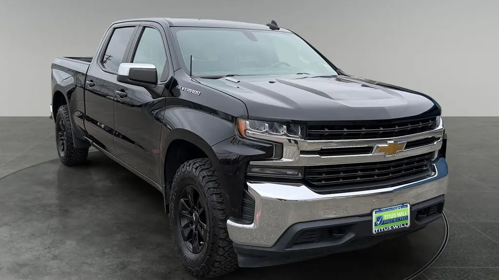 Preowned 2020 Chevrolet Silverado 1500 LT for Sale