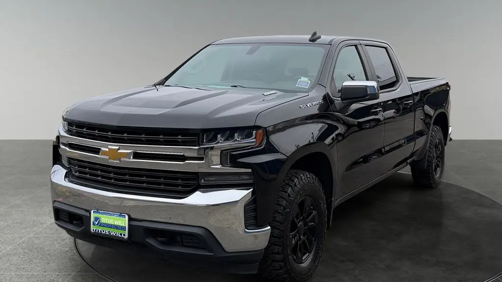 2020 Chevrolet Silverado 1500 LT