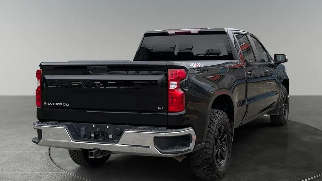 2020 Chevrolet Silverado 1500 LT