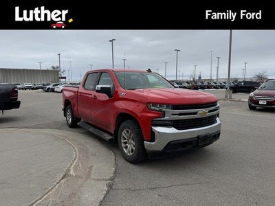 2020 Chevrolet Silverado 1500 4X4 LT 4DR Crew Cab 5.8 FT. SB