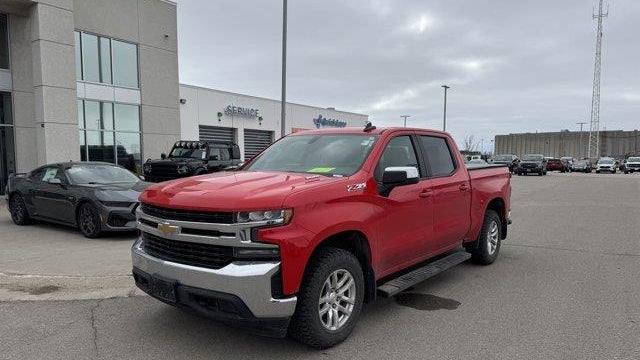 2020 Chevrolet Silverado 1500 LT