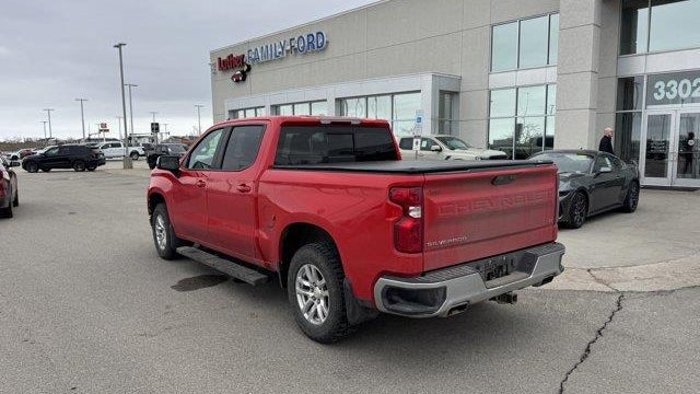2020 Chevrolet Silverado 1500 LT