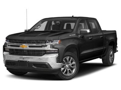 2020 Chevrolet Silverado 1500 4X4 LT 4DR Crew Cab 5.8 FT. SB