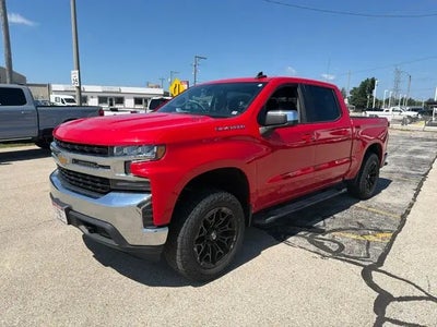 2021 Chevrolet Silverado 1500 4X4 LT 4DR Crew Cab 5.8 FT. SB W/1LT