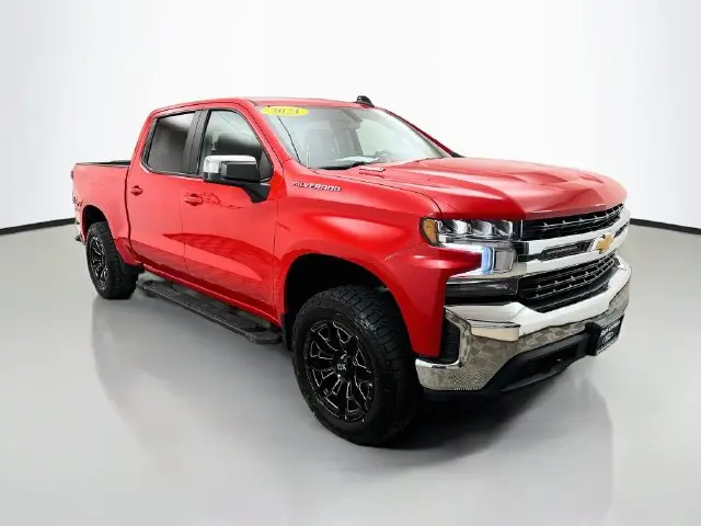 2021 Chevrolet Silverado - $29,912