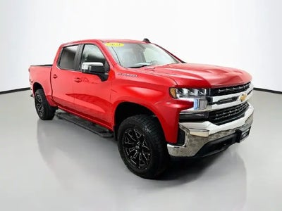 2021 Chevrolet Silverado 1500 4X4 LT 4DR Crew Cab 5.8 FT. SB W/1LT