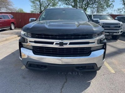 2021 Chevrolet Silverado 1500 4X4 LT 4DR Crew Cab 5.8 FT. SB W/1LT