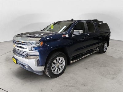 2020 Chevrolet Silverado 1500 4X4 LT 4DR Crew Cab 5.8 FT. SB