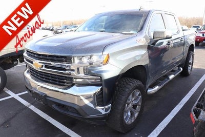 2020 Chevrolet Silverado 1500 4X4 LT 4DR Crew Cab 5.8 FT. SB