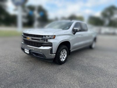 2020 Chevrolet Silverado 1500 4X4 LT 4DR Crew Cab 5.8 FT. SB