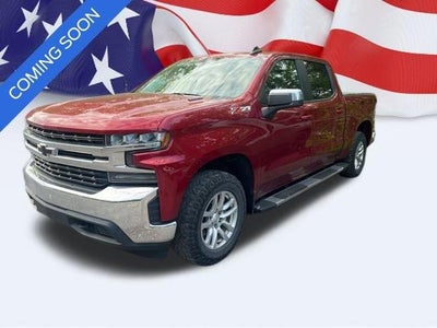 2021 Chevrolet Silverado 1500 4X4 LT 4DR Crew Cab 5.8 FT. SB W/1LT