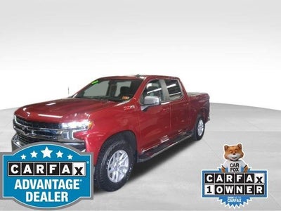 2021 Chevrolet Silverado 1500 4X4 LT 4DR Crew Cab 5.8 FT. SB W/1LT
