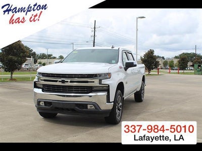 2020 Chevrolet Silverado 1500 4X4 LT 4DR Crew Cab 5.8 FT. SB