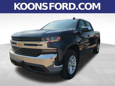 2020 Chevrolet Silverado 1500 4X4 LT 4DR Crew Cab 5.8 FT. SB