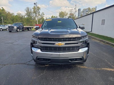 2020 Chevrolet Silverado 1500 4X4 LT 4DR Crew Cab 5.8 FT. SB