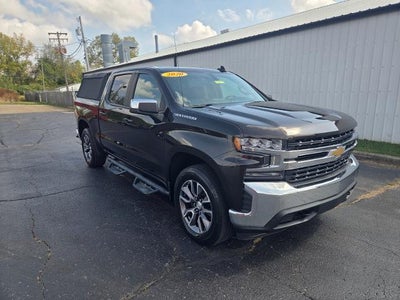 2020 Chevrolet Silverado 1500 4X4 LT 4DR Crew Cab 5.8 FT. SB