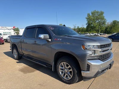 2020 Chevrolet Silverado 1500 4X4 LT 4DR Crew Cab 5.8 FT. SB