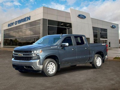 2021 Chevrolet Silverado 1500 4X4 LT 4DR Crew Cab 5.8 FT. SB W/1LT