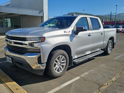 2021 Chevrolet Silverado 1500 4X4 LT 4DR Crew Cab 5.8 FT. SB W/1LT