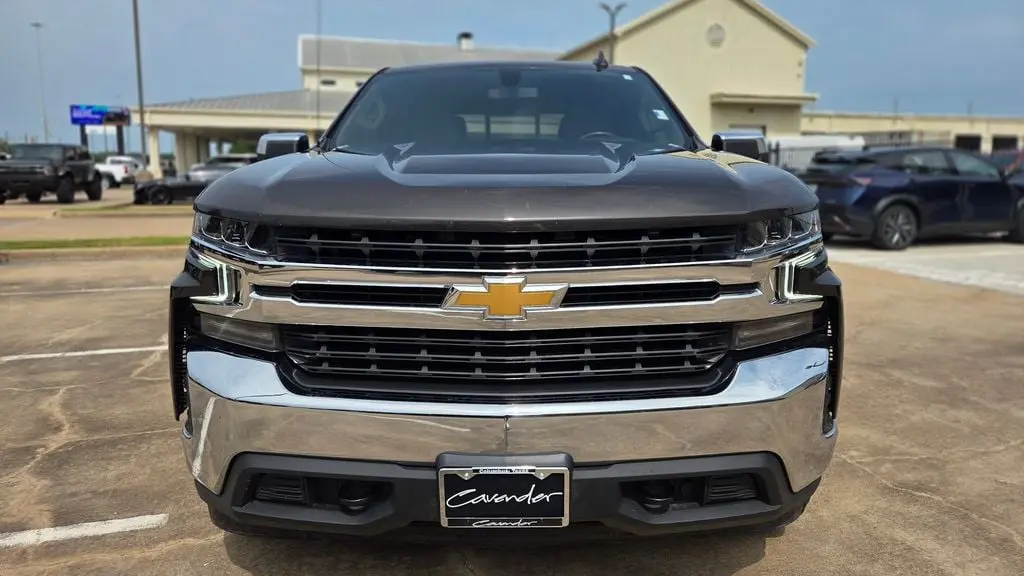 2021 Chevrolet Silverado 1500 LT