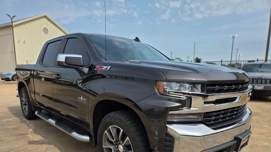 2021 Chevrolet Silverado 1500 LT