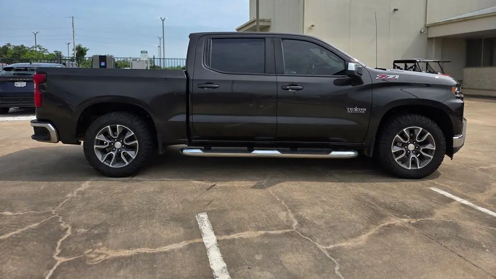 2021 Chevrolet Silverado 1500 LT