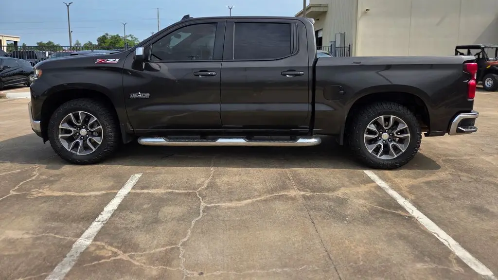2021 Chevrolet Silverado 1500 LT
