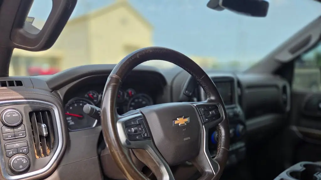 2021 Chevrolet Silverado 1500 LT