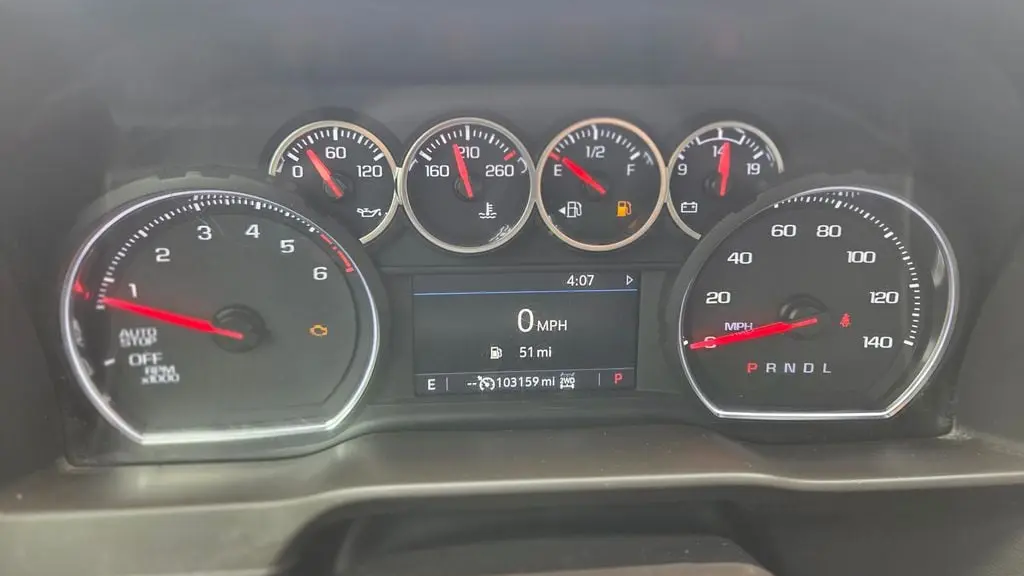 2021 Chevrolet Silverado 1500 LT