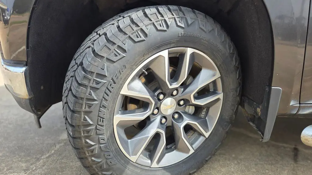 2021 Chevrolet Silverado 1500 LT
