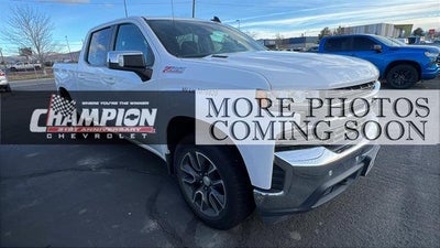2021 Chevrolet Silverado 1500 4X4 LT 4DR Crew Cab 5.8 FT. SB W/1LT