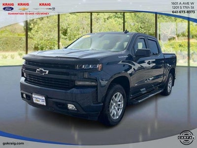 2020 Chevrolet Silverado 1500 4X4 LT 4DR Crew Cab 5.8 FT. SB