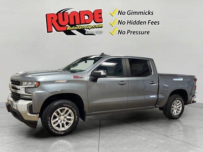 2021 Chevrolet Silverado 1500 4X4 LT 4DR Crew Cab 5.8 FT. SB W/1LT