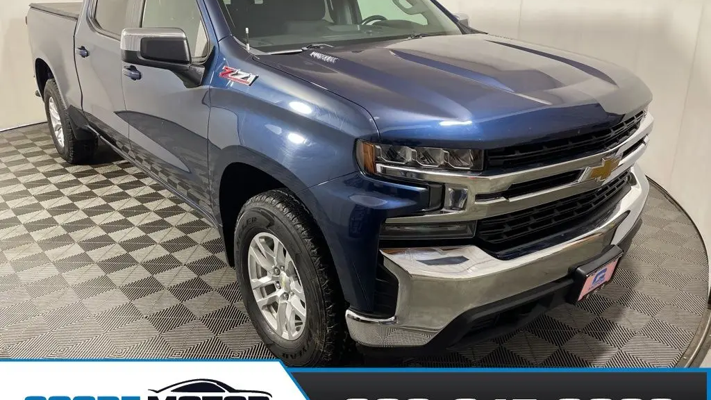 Preowned 2021 Chevrolet Silverado 1500 LT for Sale