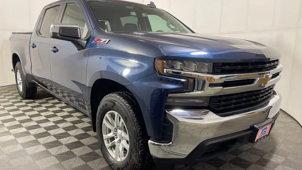 2021 Chevrolet Silverado 1500 LT