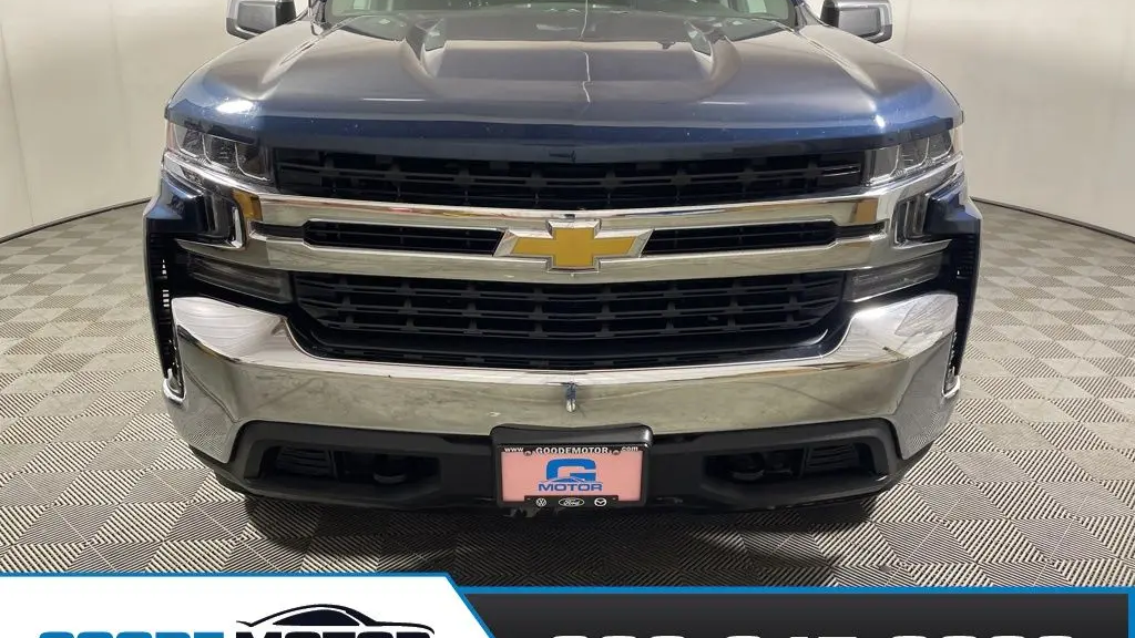 2021 Chevrolet Silverado 1500 LT