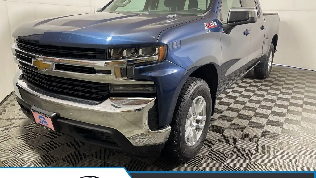 2021 Chevrolet Silverado 1500 LT